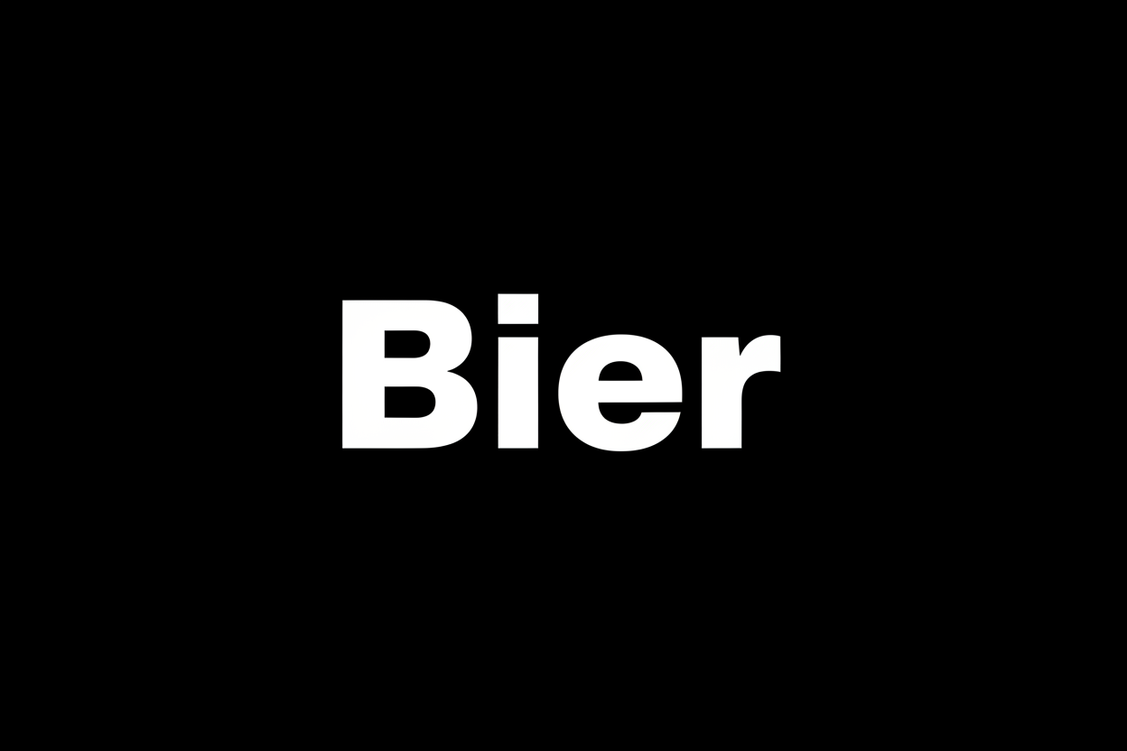 Bier