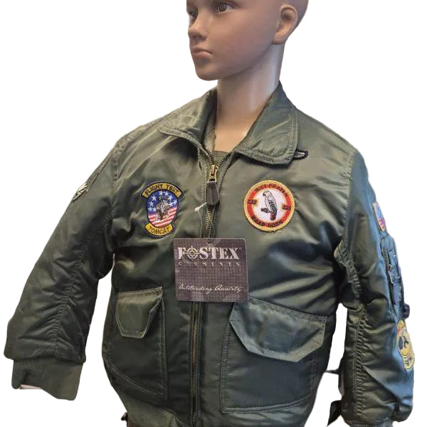 Clothing 322 Squadron: Kinder Flight Jacket