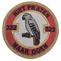 Patch 322 Squadron 6cm