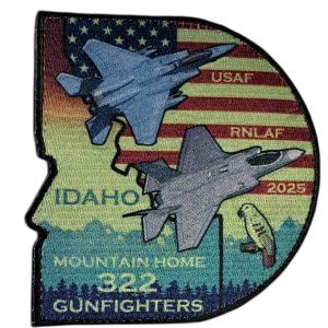 Patch 322 Squadron: Mountain home 2025 tone down