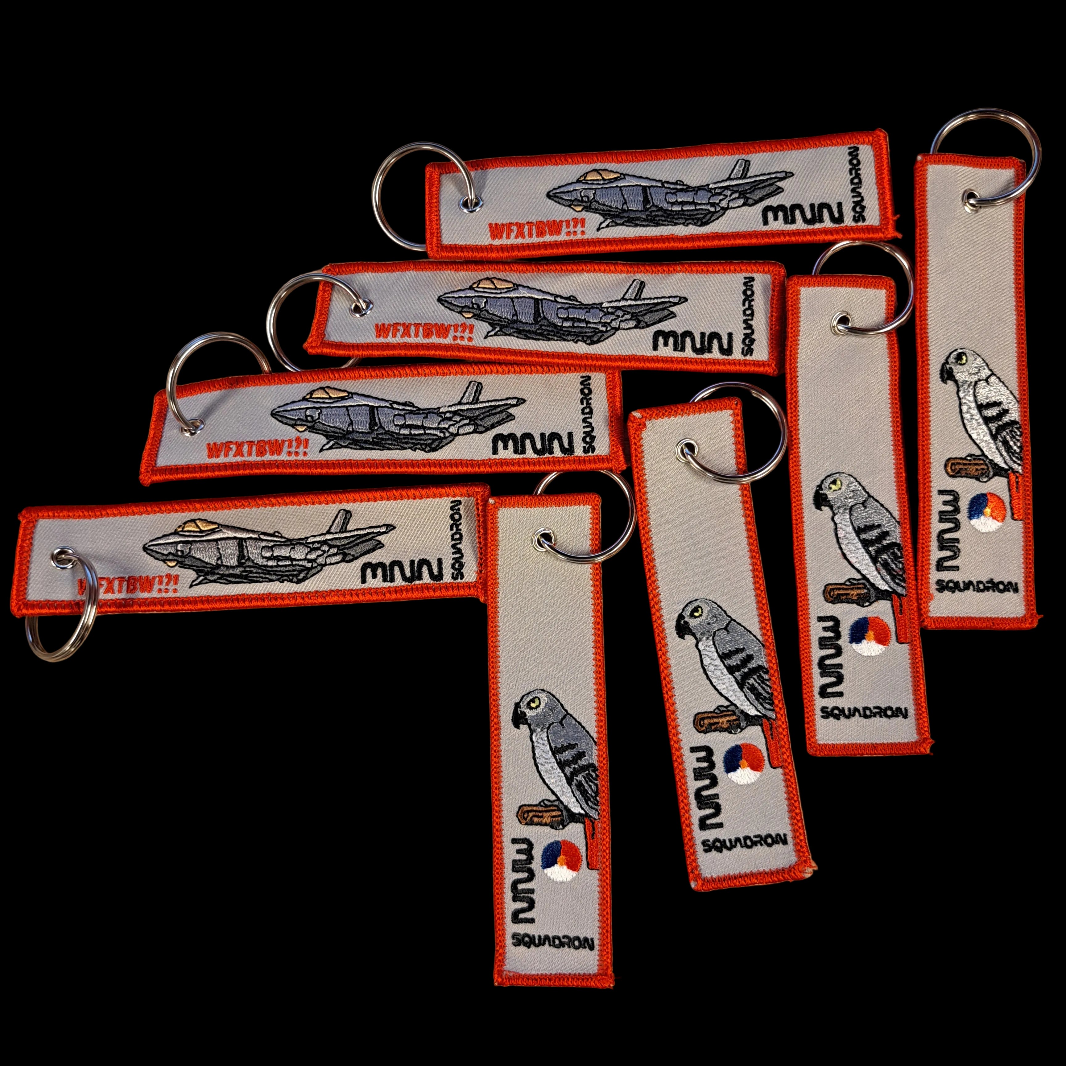 Merchandise 322 Squadron: RBF streamer WFXTBW!?!