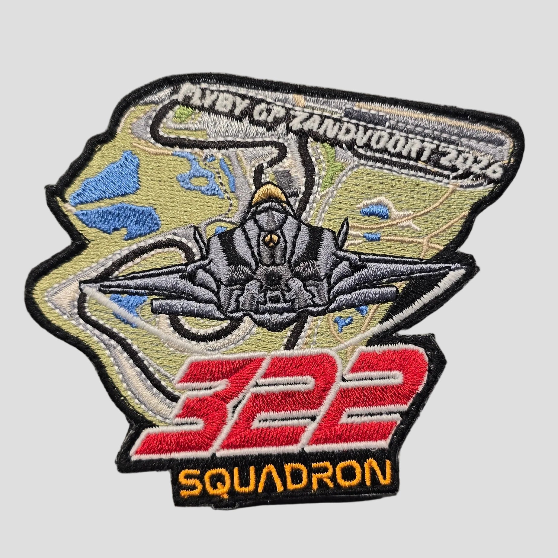 322 F1 Zandvoort Patch