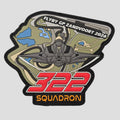 322 F1 Zandvoort PVC Patch