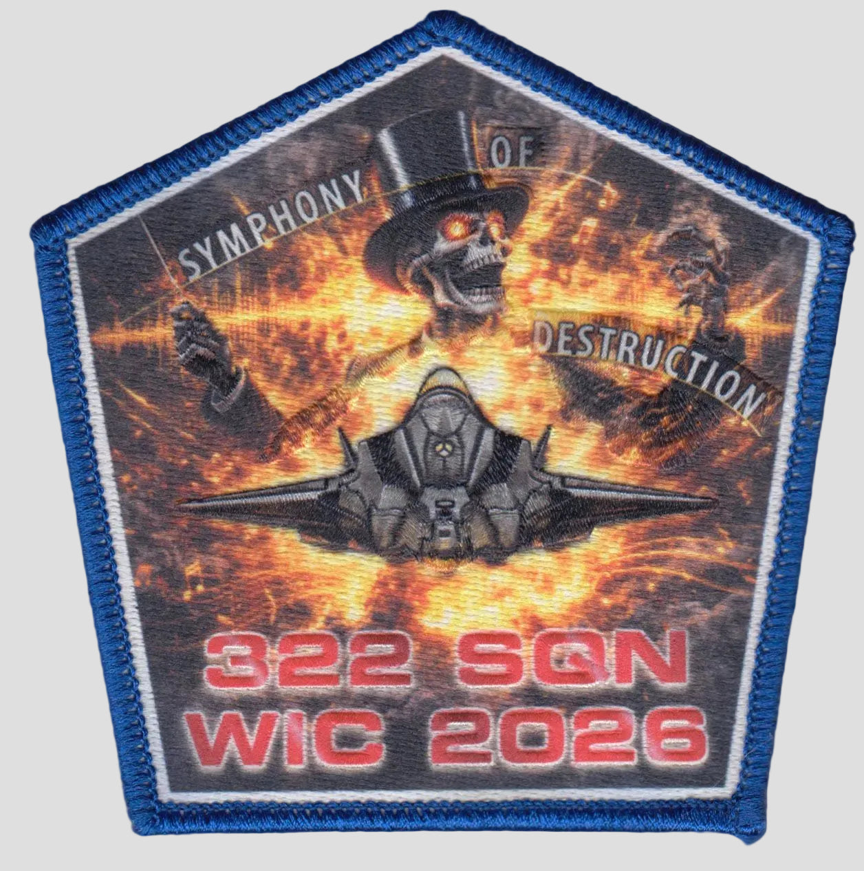 322 WIC patch