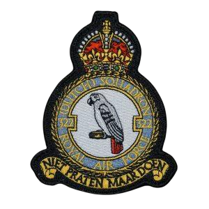 Patch 322 Squadron: King George