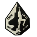 Patch 322 Squadron: Day and Night PVC