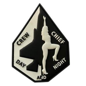 Patch 322 Squadron: Day and Night PVC