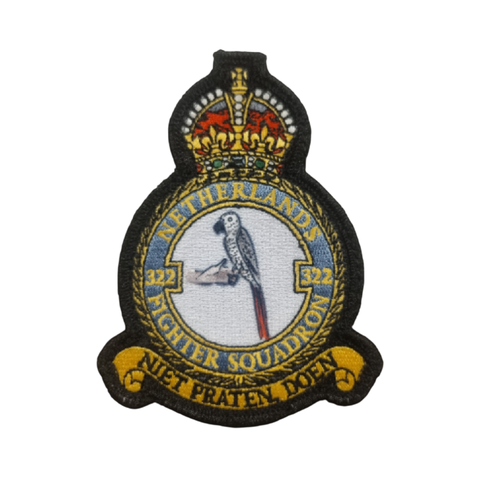 Patch 322 Squadron: Heritage: Don't talk, do