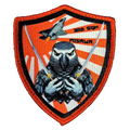 Japan shield