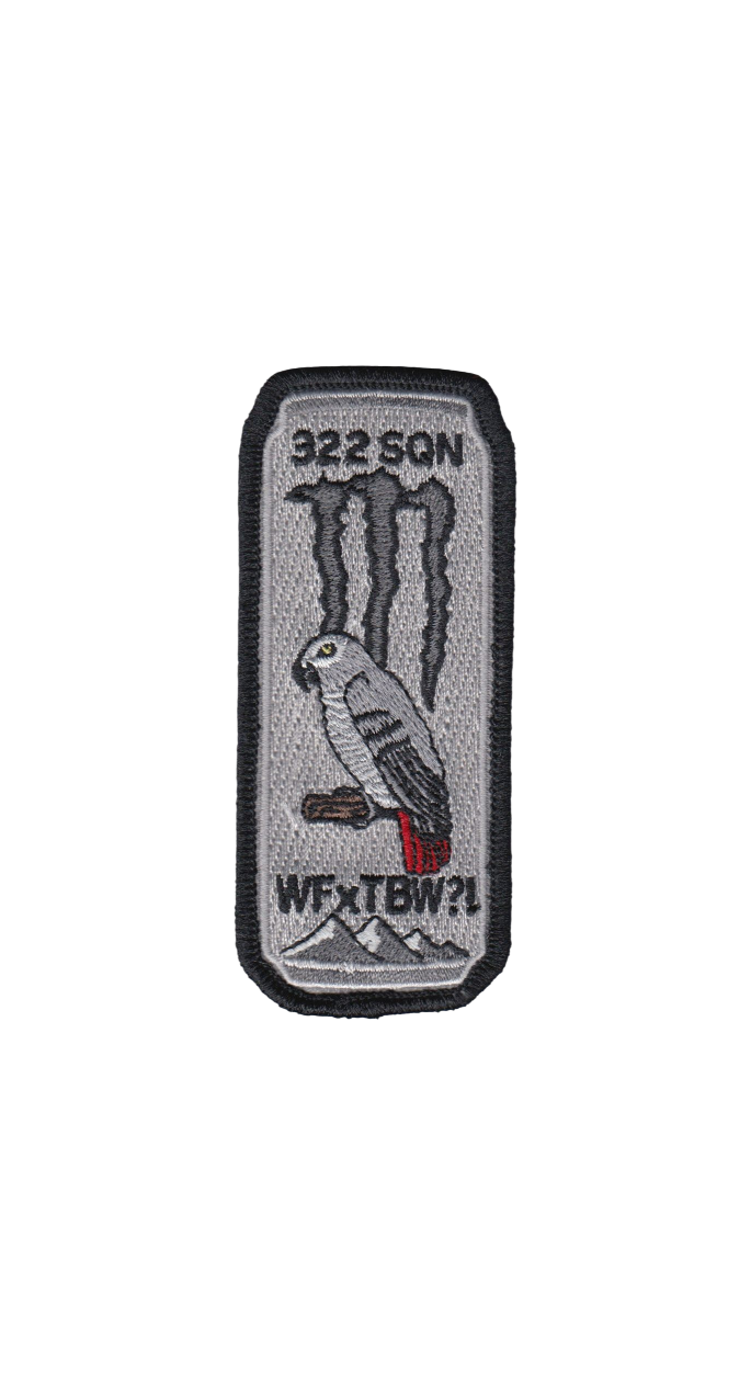 322 Monster patch